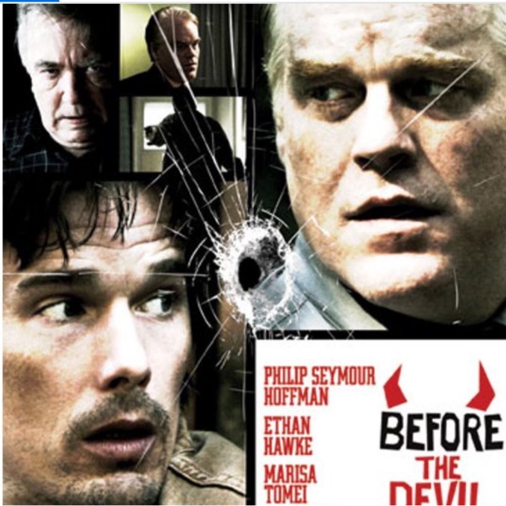 EUC Before The Devil Knows You’re Dead DVD released 2007 is a crime thriller